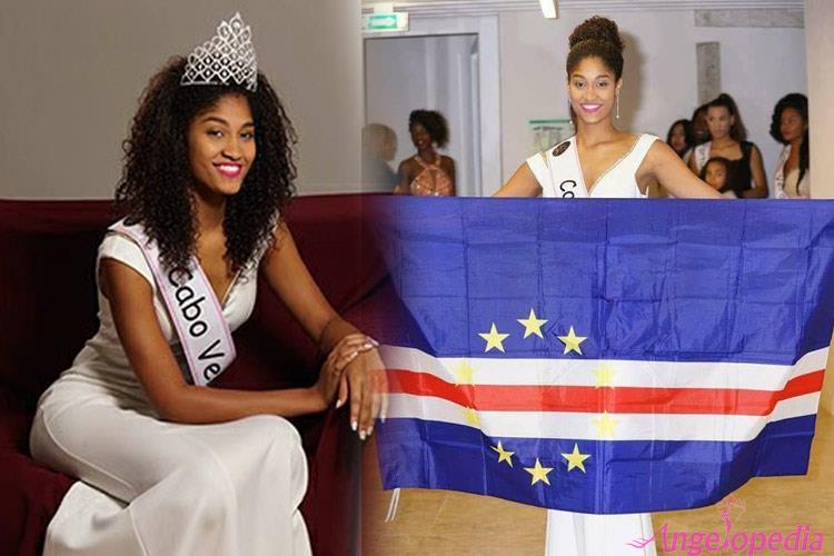Cristilene dos Santos Miss World Cape Verde 2017 Finalist for Miss World 2017