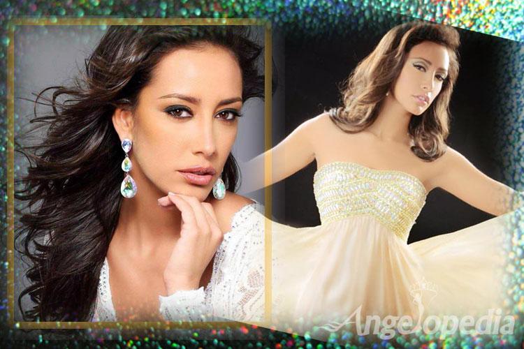 Claudia Tavel Miss Bolivia for Reinado Internacional del Cafe 2016