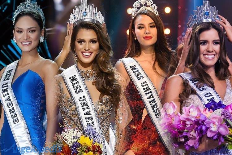 Most followed Miss Universe winners on Instagram