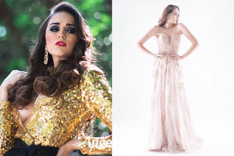 Paulina Flores-Cantu Miss Mexico for Miss Intercontinental 2015