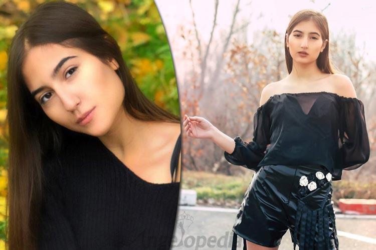 Marta Baghdasaryan Miss Eco Armenia 2019 for Miss Eco International 2019