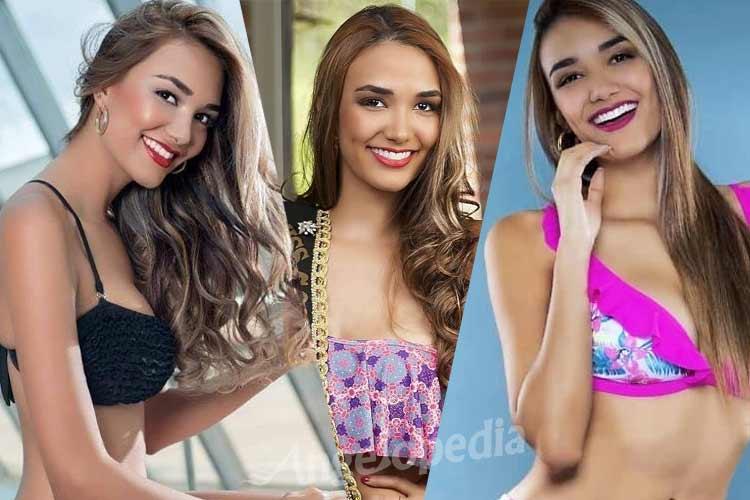Miss Mundo Caldas 2018 Natalia Velez Tabares