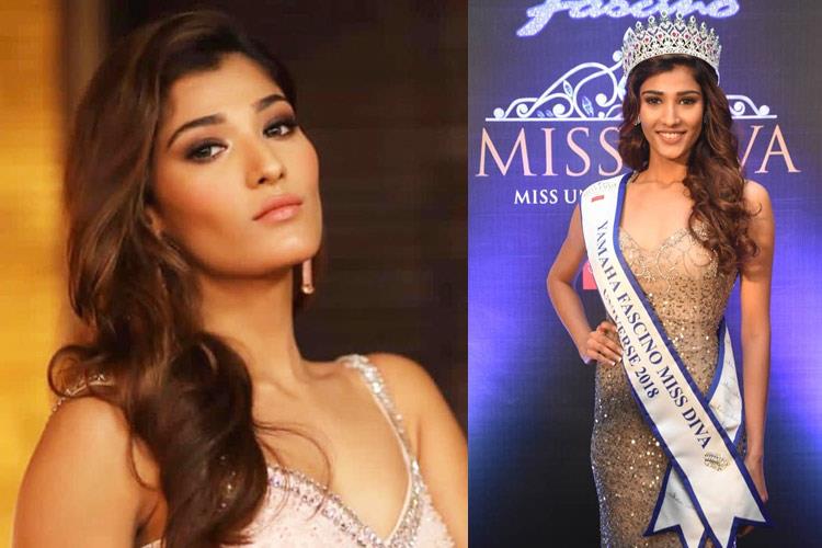Miss Universe India 2018 Nehal Chudasama