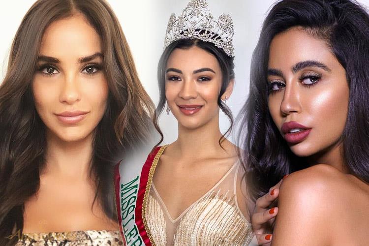 Team Lebanon For International Beauty Pageants In 2018
