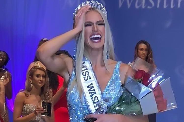 Evelyn Clark Miss Washington USA 2019 for Miss USA 2019