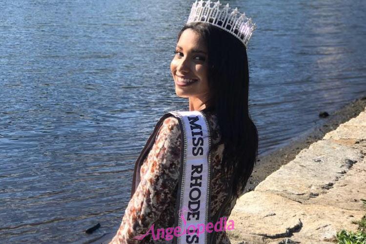 Daescia DeMoranville Miss Rhode Island USA 2018 for Miss USA 2018