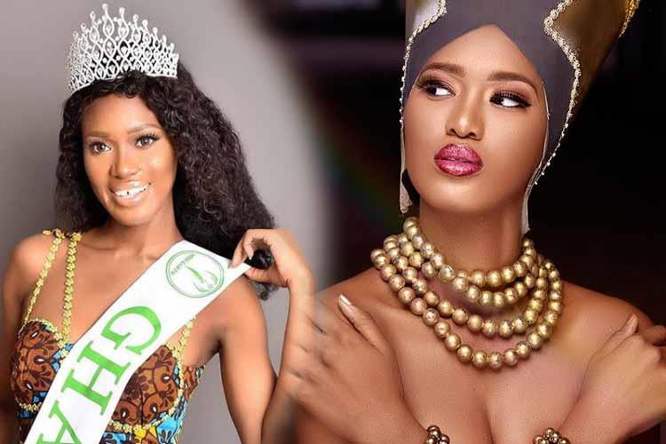 Emmaryn Djentuh Miss Earth Ghana 2020