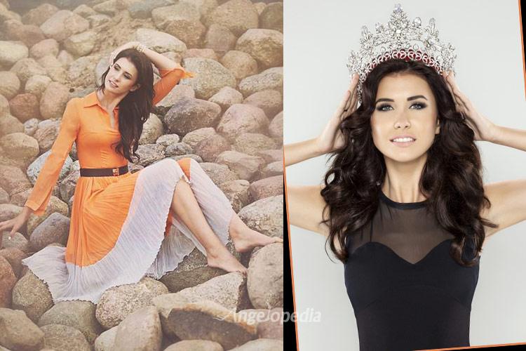 Ewa Mielnicka Miss Inernational Poland 2015 for Miss International 2015