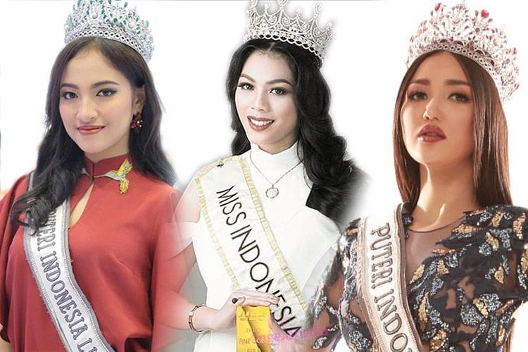 Indonesia Representatives to International Beauty Pageants 2018