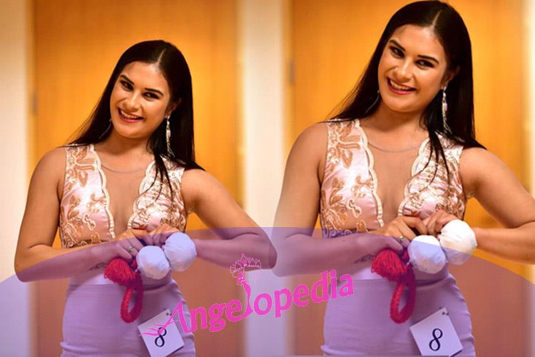 Zhane Seymour Miss Earth New Zealand 2017 Finalist