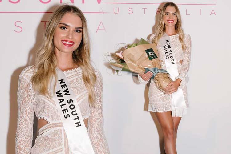 Lilly Moreau Finalist Miss Universe Australia 2019