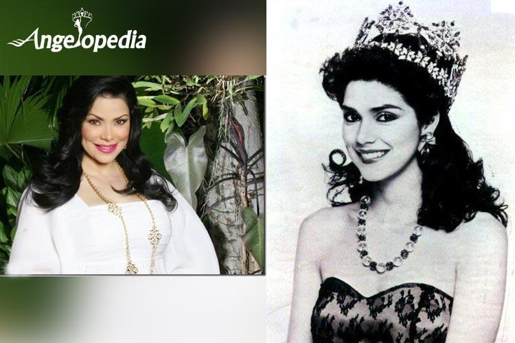 Astrid Carolina Herrera Miss World 1984 from Venezuela