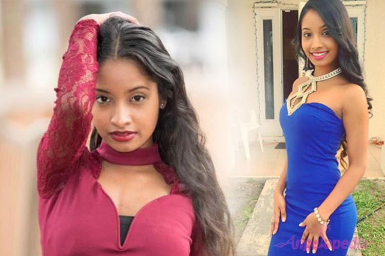 Maria Singh contestant Miss Universe Guyana 2017