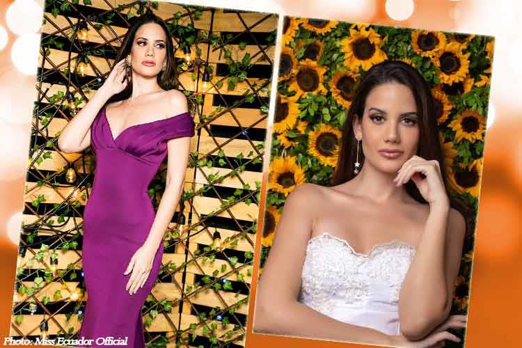 Sonia Luna Menendez Finalist Miss Ecuador 2019