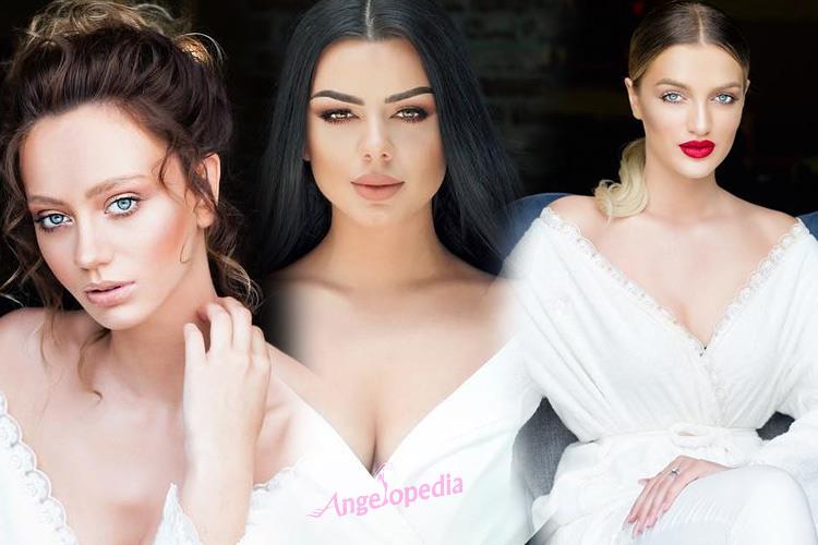 Miss Universe Kosovo 2018 Top 5 Favourites by Angelopedia