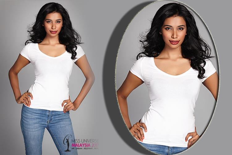 Ollemadthee Kunasagaran contestant Miss Universe Malaysia 2017