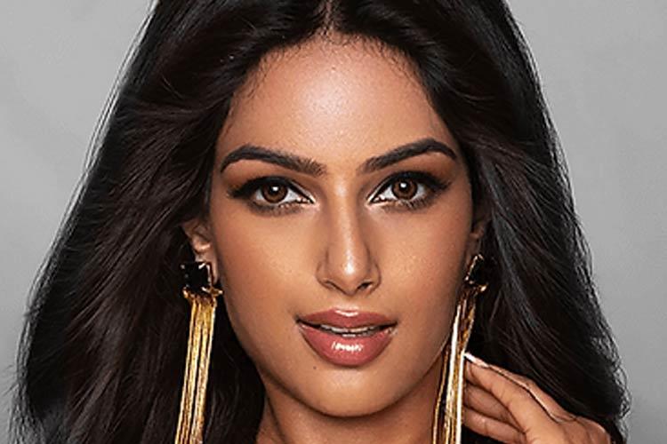 Harnaaz Sandhu Miss Universe India For Miss Universe 2021