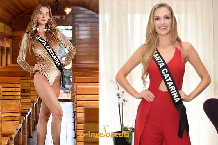 Patricia Marafon Miss Santa Catarina 2019