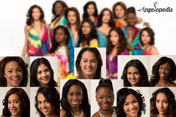 Miss World Trinidad & Tobago 2015 Finalists