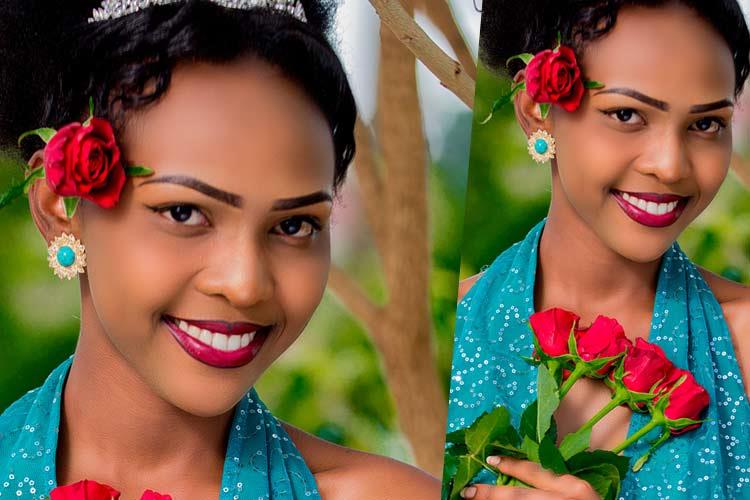 Paulette Ndekwe Miss Earth Rwanda 2019 for Miss Earth 2019