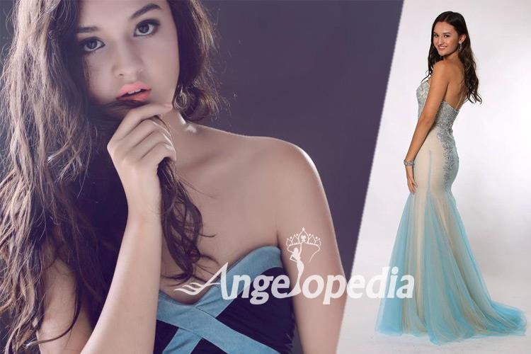 Annie Evans Miss World New Zealand 2017 Finalist