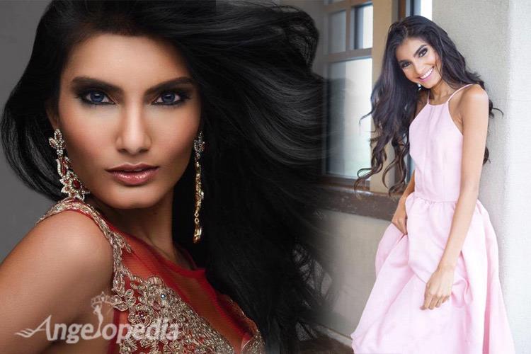 Rafieya Husain contestant Miss Universe Guyana 2017
