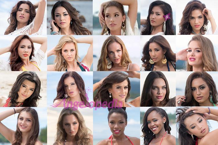 Miss Grand International 2015 Top 20 Favorites