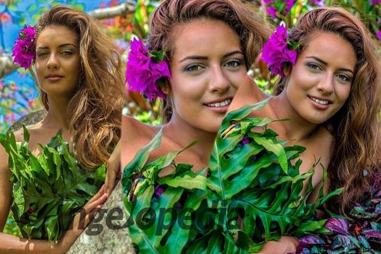 Natalia Asinata Simahite Short Miss World Cook Islands 2016