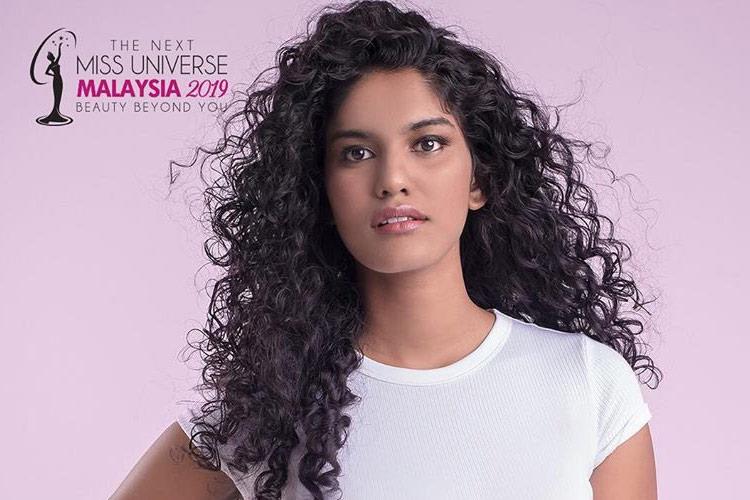 Tanushia Devi Paransothy Finalist Miss Universe Malaysia 2019