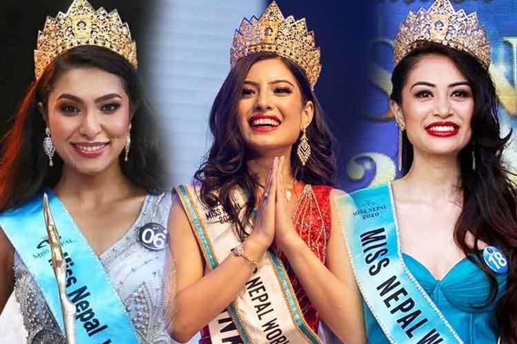 Miss Nepal Winners from 1994 till now