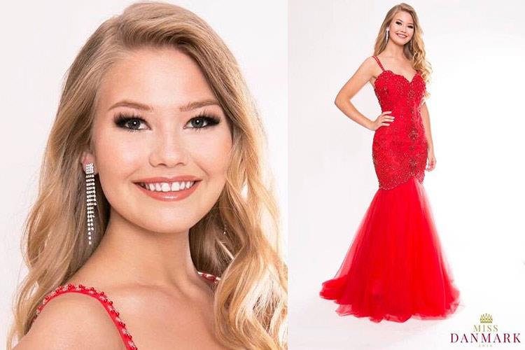 Miss Denmark 2018 Finalist 27 Maria Bennetzen