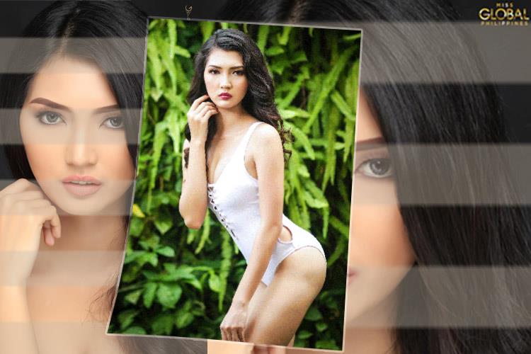 Janine Ortiz from Tinambac Candidate Miss Global Philippines 2017