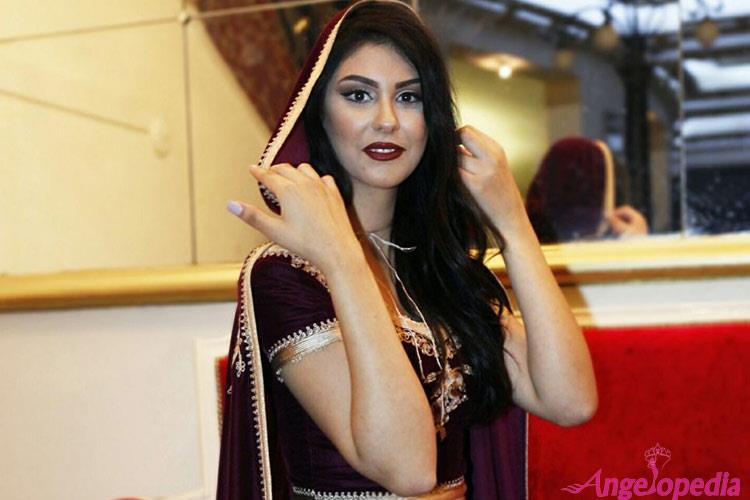 Emna Abdelhedi Miss World Tunisia 2017 Finalist Miss World 2017