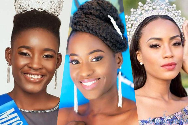 Representatives of Haiti in International Beauty Pageants 2018