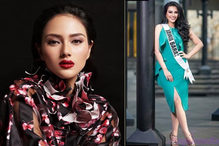 Jesica Fitriana Martasari Miss Jawa Barat 2019
