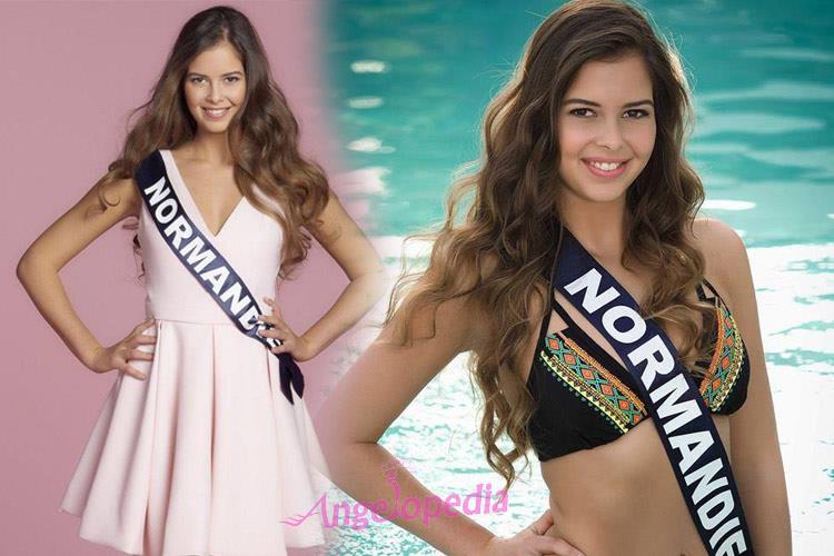 Alexane Dubourg Miss Normandy 2017 for Miss France 2018