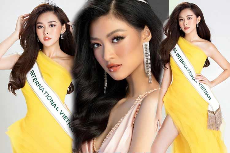 Nguyen Tuong San Miss International Vietnam 2019 for Miss International 2019