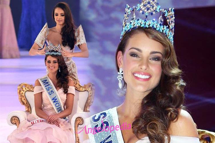 Rolene Strauss Miss World 2014 from South Africa