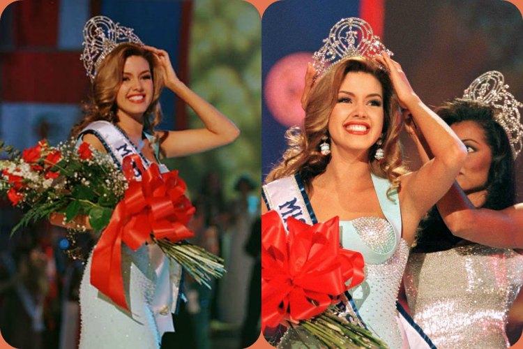 Alicia Machado Miss Universe 1996 Weight Gain COntroversy