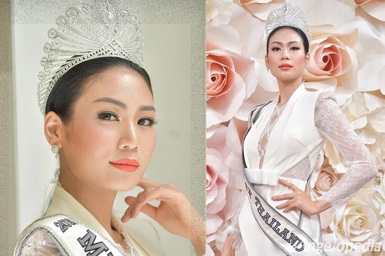 Miss Universe Thailand 2018 Ning Sophida Karnchanarin