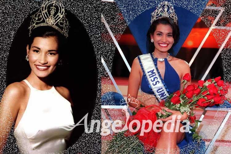 Brook Lee Miss Universe 1997 from USA