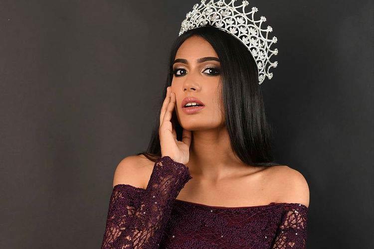 Miss Grand Mauritius 2020 Tania Rene