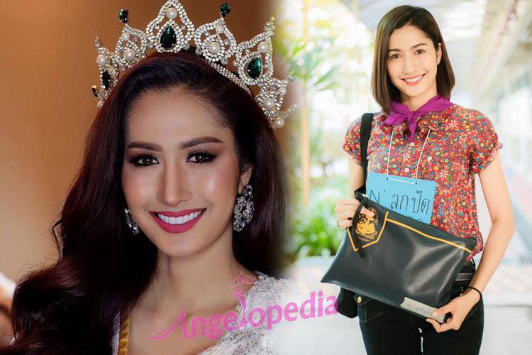 Lookpat Ratiyaporn Miss International Thailand 2017