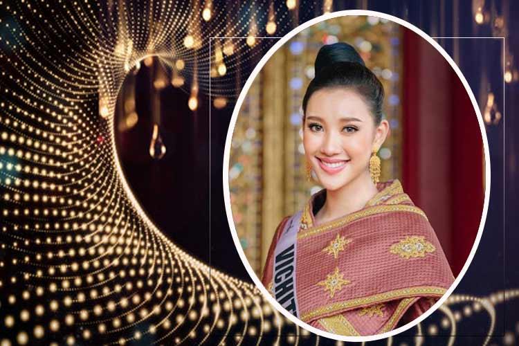 Vichitta Phonevilay Delegate Miss Universe Laos 2019