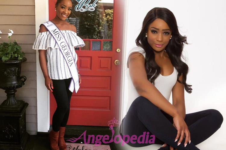 Champayne Wilson Miss Georgia Earth United States 2017