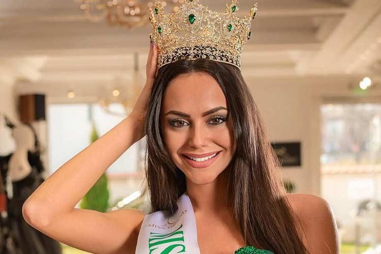 Miss Grand Bulgaria 2020 Viktoria Lazarova