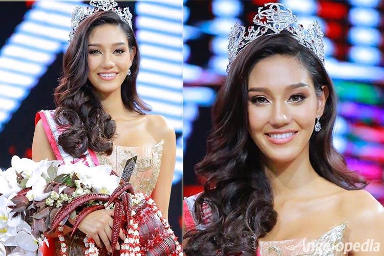 Miss World Thailand 208 Nicolene Pichapa Limsnukan
