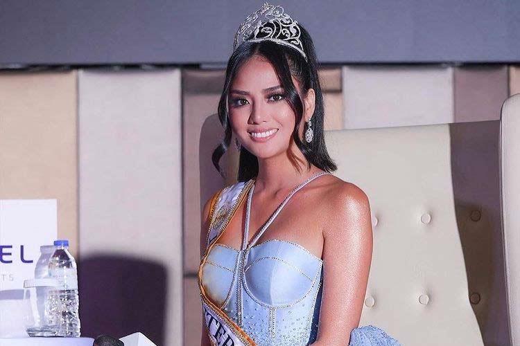 Cinderella Faye Obenita Miss Intercontinental 2021