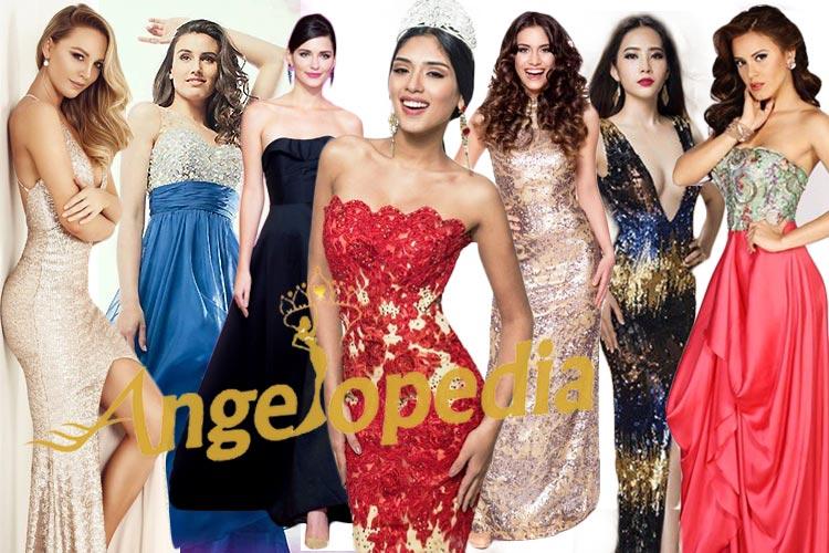 Top 20 Favourites of Miss Earth 2016