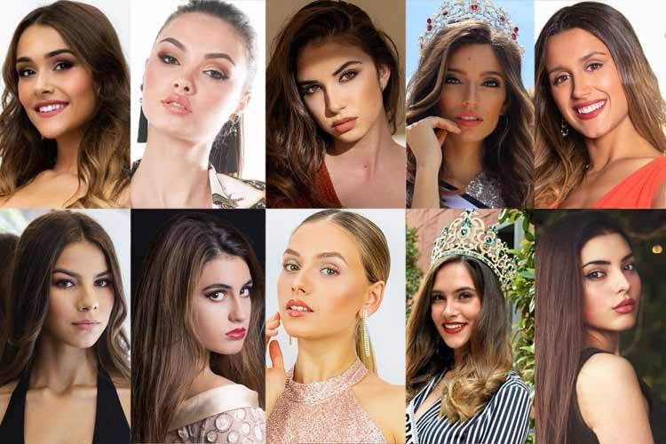 Miss Grand Spain 2019 Top 10 Favourite Contestants